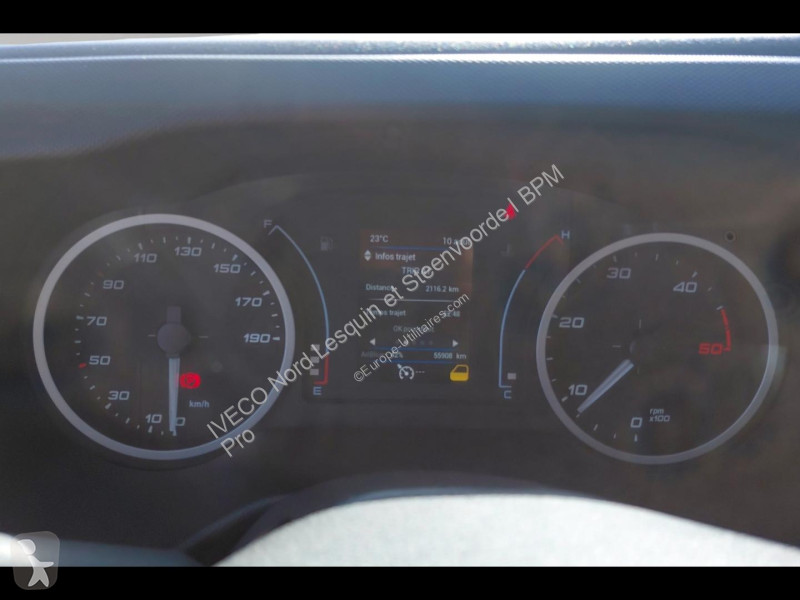 عربة نفعية Iveco CCb 35C16H3.0 empt 3750 BENNE...