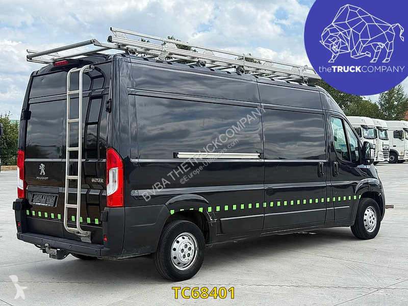 Furgoneta Peugeot