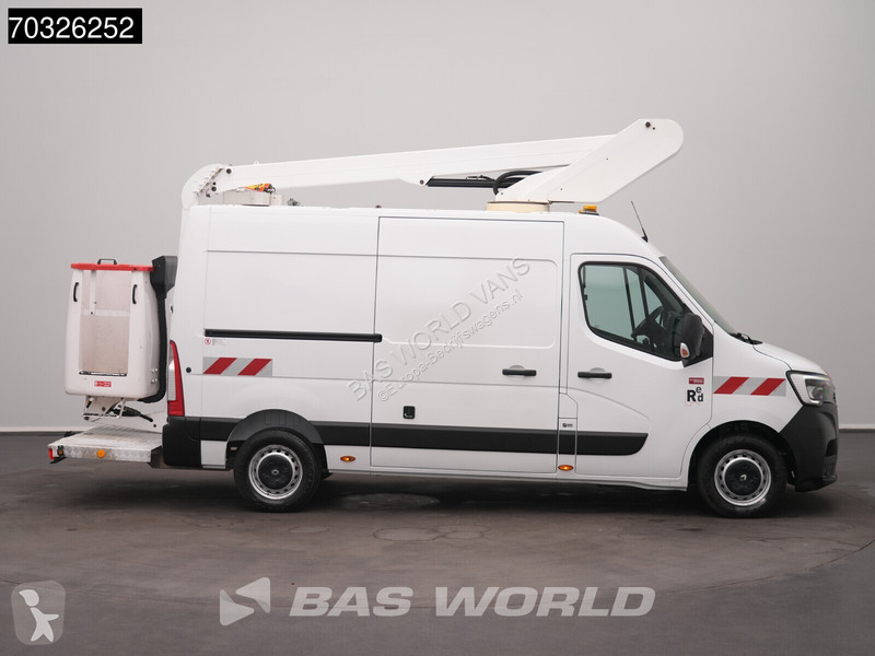 Renault Hoogwerker 12m Werkhoogte L2H2 Trekhaak...