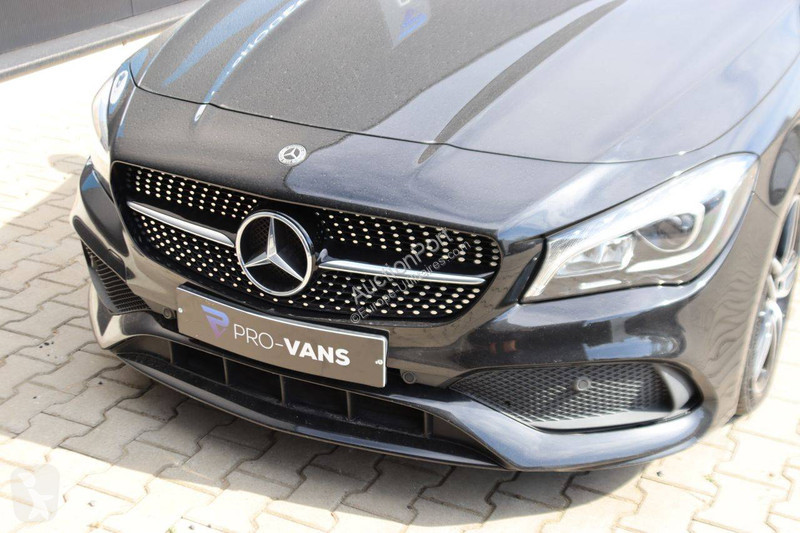 Nyttofordon Mercedes d CLA-Klasse