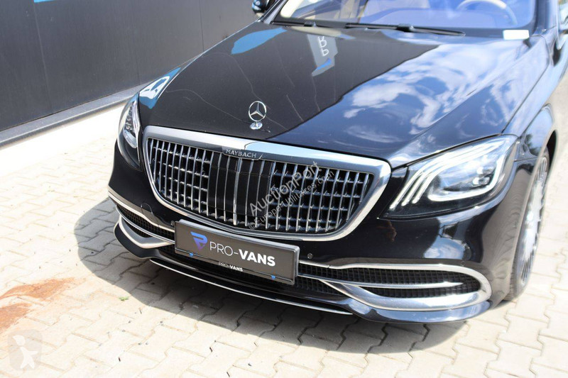 Mercedes Maybach S Transporter