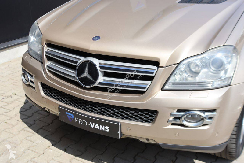 Nyttofordon Mercedes 420 CDI 4MATIC GL-Klasse