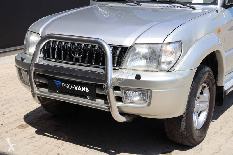 Furgoneta Toyota Prado