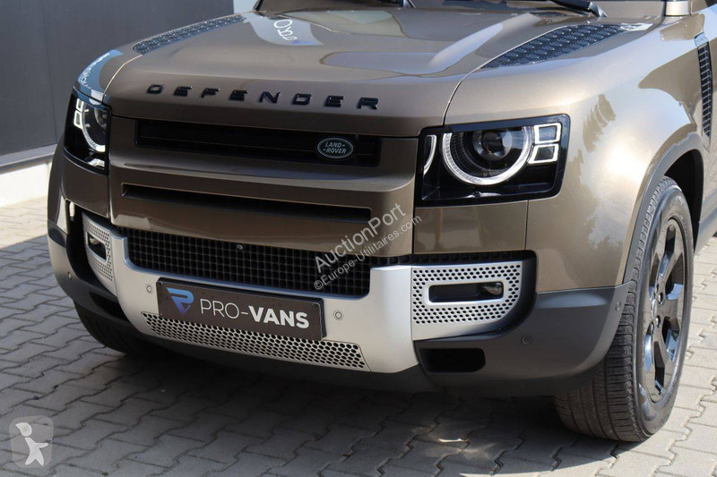 Nyttofordon Land Rover
