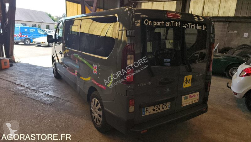 Furgoneta Renault TRAFIC