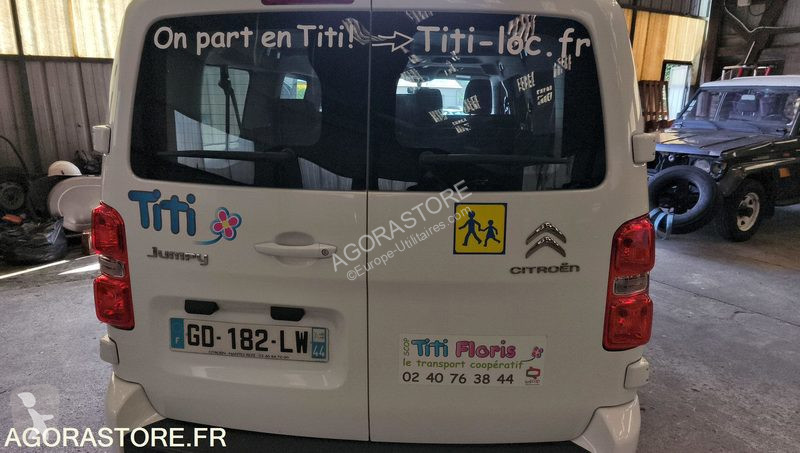 Furgoneta Citroën JUMPY
