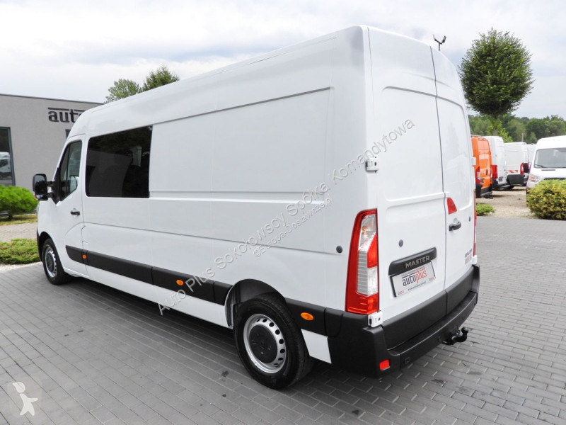 Samochód dostawczy Renault  MASTER