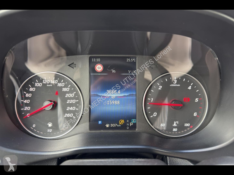 Nyttofordon Mercedes Fg 114 CDI Compact Select...