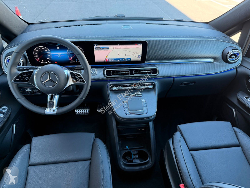 عربة نفعية Mercedes V 300 d AVA 4MATIC A AHK2,5...