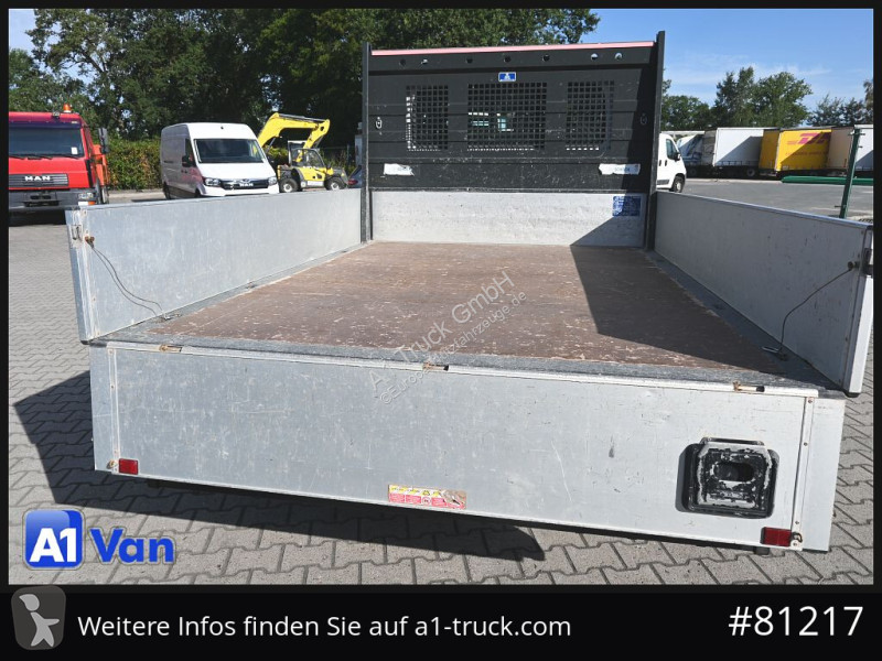 Iveco Daily 35S14 Doka Pritsche, Klima,...