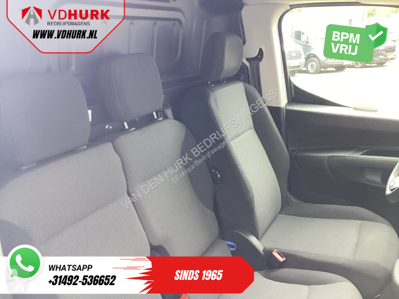 Furgoneta Toyota 1.5 100 pk 3 Pers./ Carplay/...