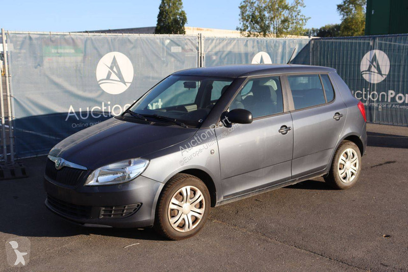 Samochód dostawczy Skoda