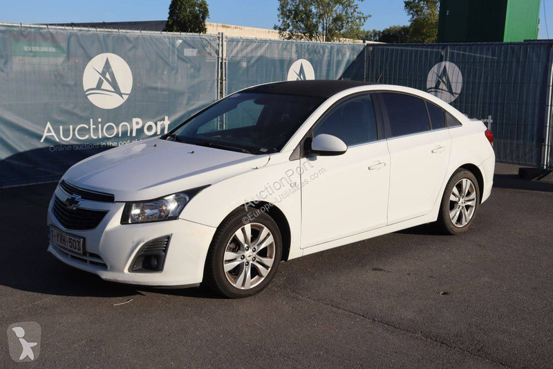 Samochód dostawczy Chevrolet