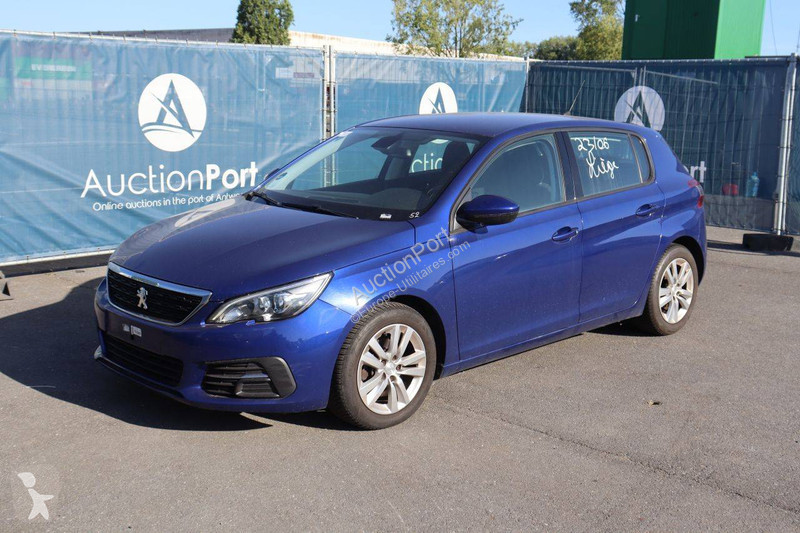 Furgoneta Peugeot