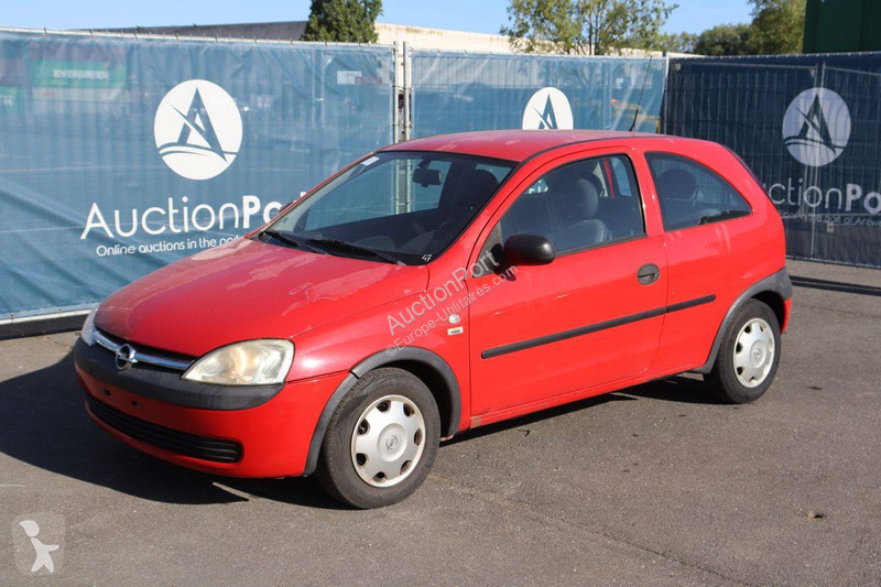 Samochód dostawczy Opel
