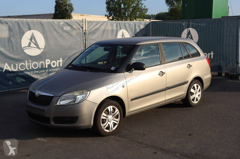 Samochód dostawczy Skoda