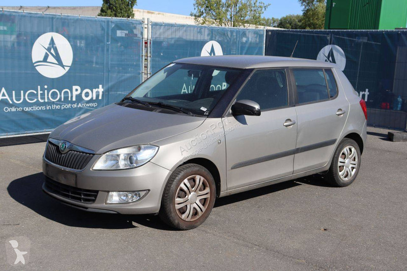 Samochód dostawczy Skoda