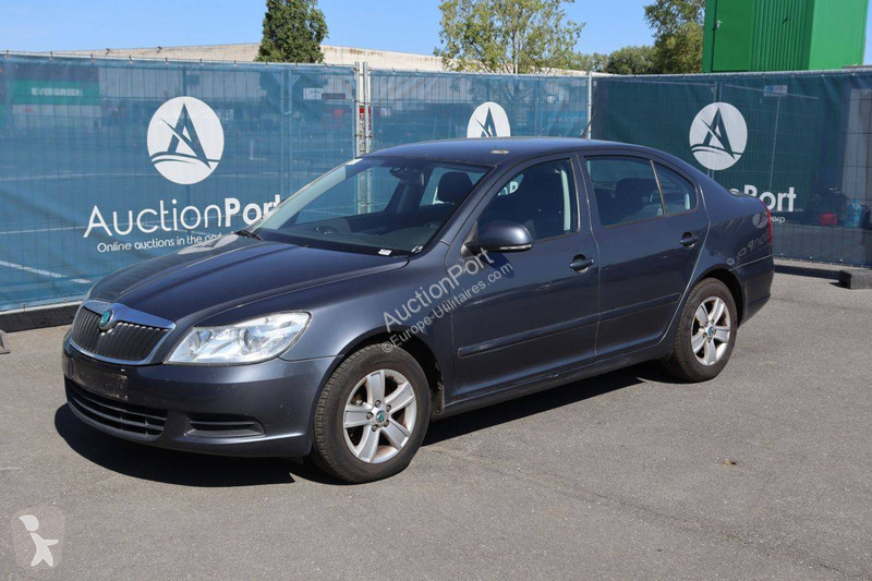 Samochód dostawczy Skoda