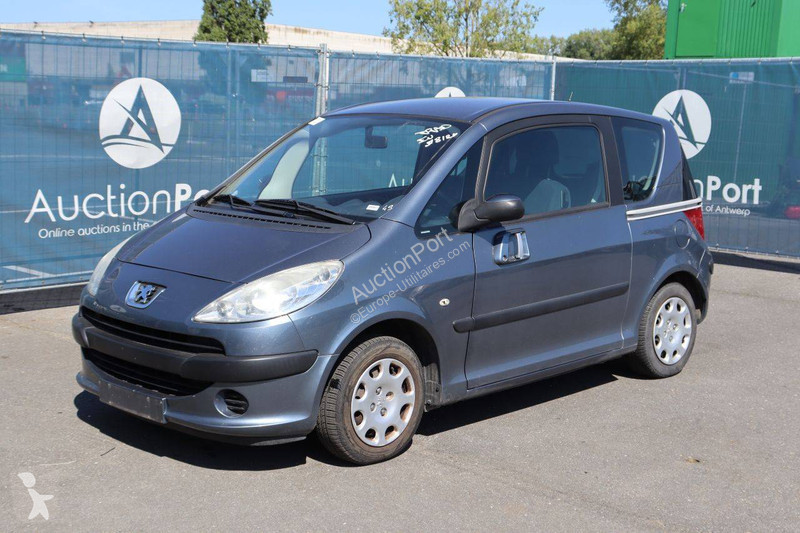 Furgoneta Peugeot