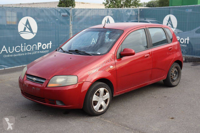 Samochód dostawczy Chevrolet
