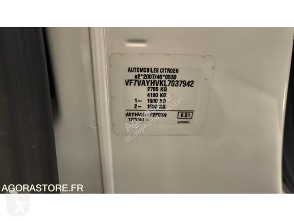Véhicule utilitaire