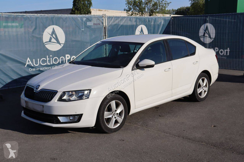 Samochód dostawczy Skoda