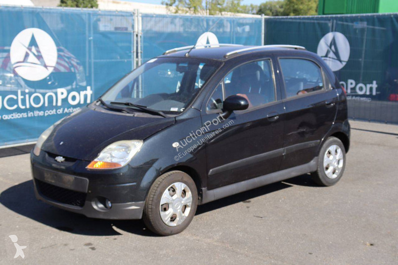 Samochód dostawczy Chevrolet