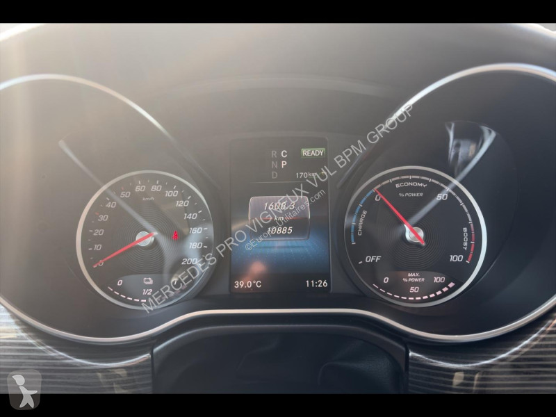 Samochód dostawczy Mercedes EQV 300 204ch...