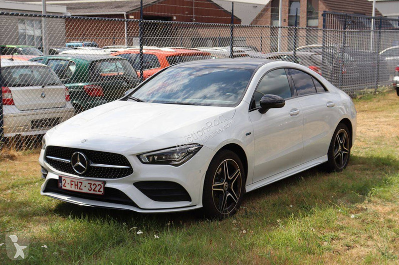 Furgoneta Mercedes e EQ Power CLA-Klasse