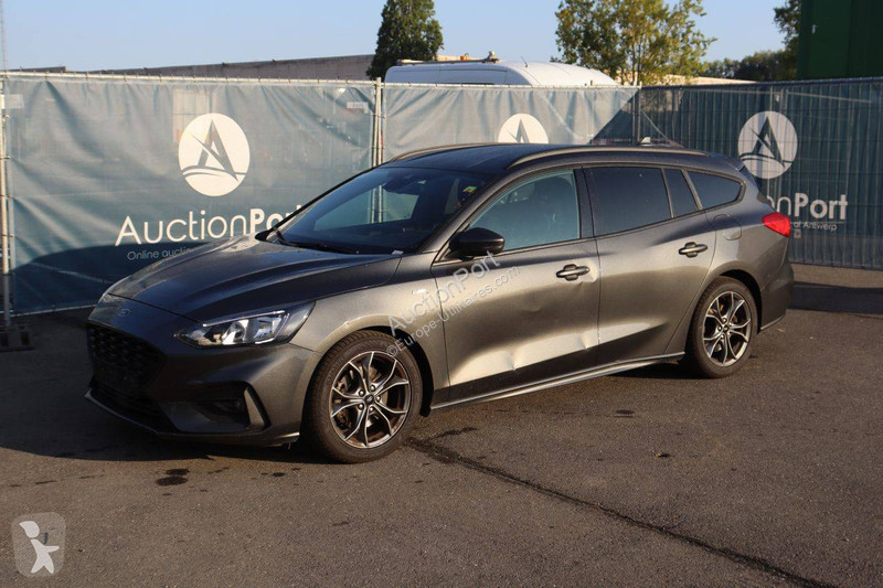 Furgoneta Ford