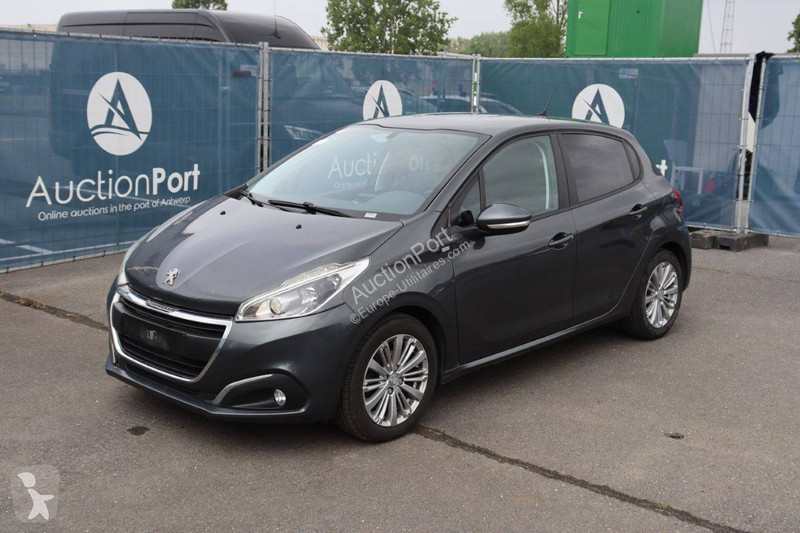 Furgoneta Peugeot
