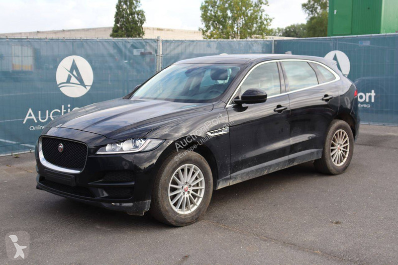 Furgoneta Jaguar  F-Pace