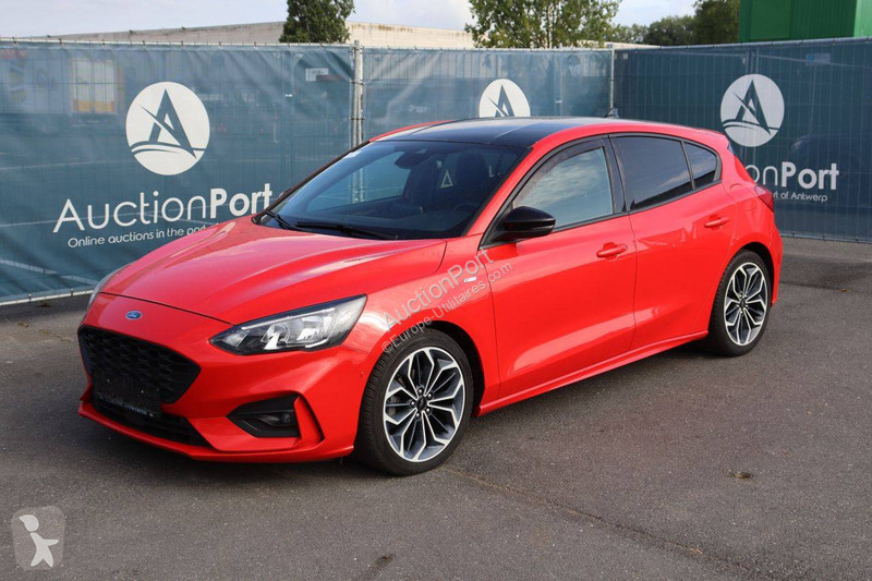 Furgoneta Ford