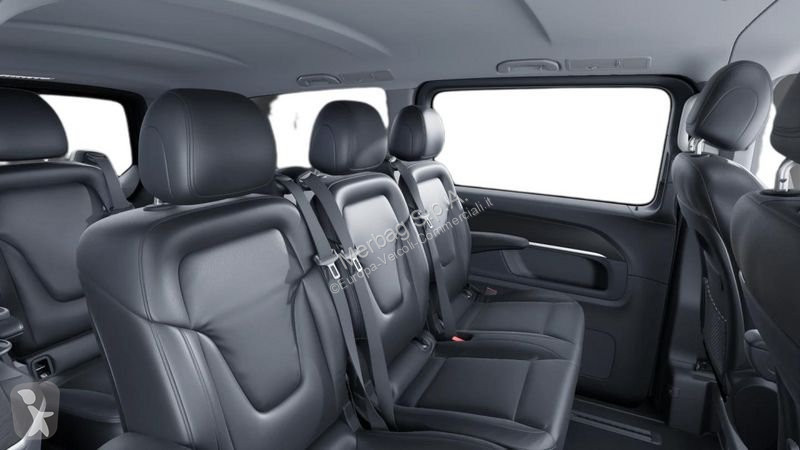 Furgoneta Mercedes Extralong 300 d Avantgarde auto