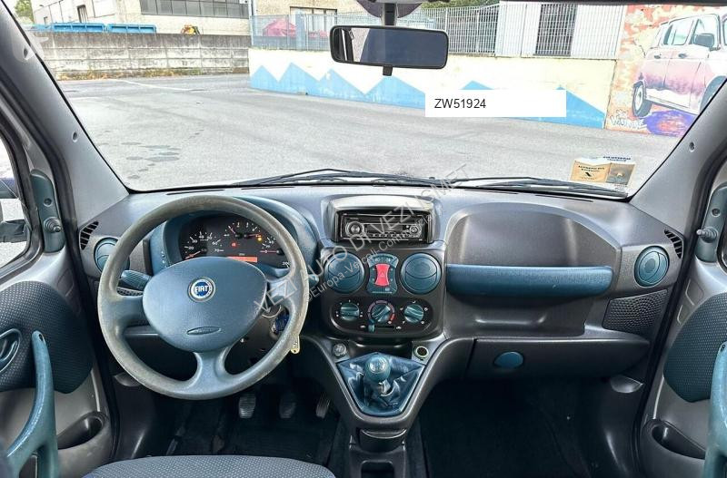 Veicolo commerciale Fiat doblo uso disabili