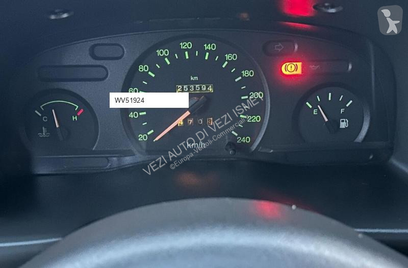 Furgoneta Ford motore 2.4 d