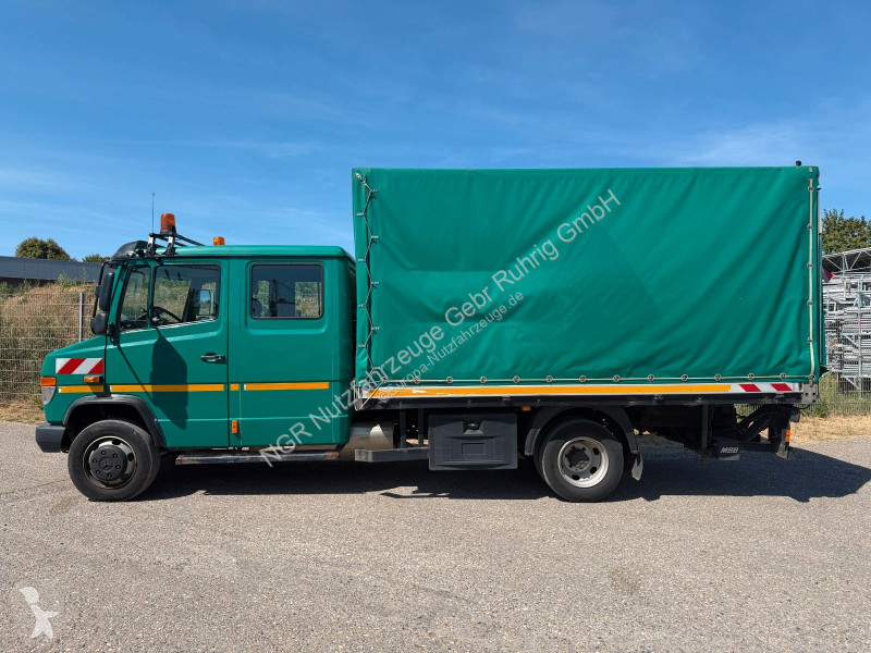 عربة نفعية Mercedes D | Doka | Sperrdiff. |...