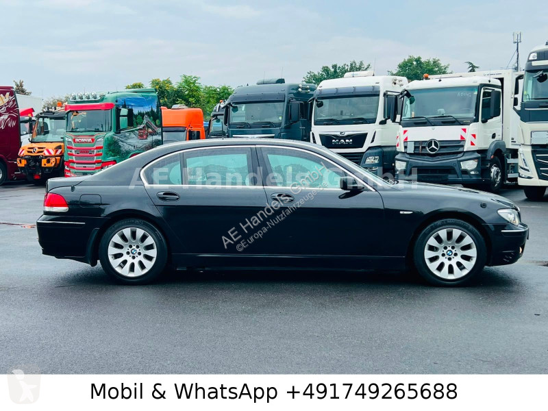 Véhicule utilitaire BMW 745 Li 4.4 Armored...