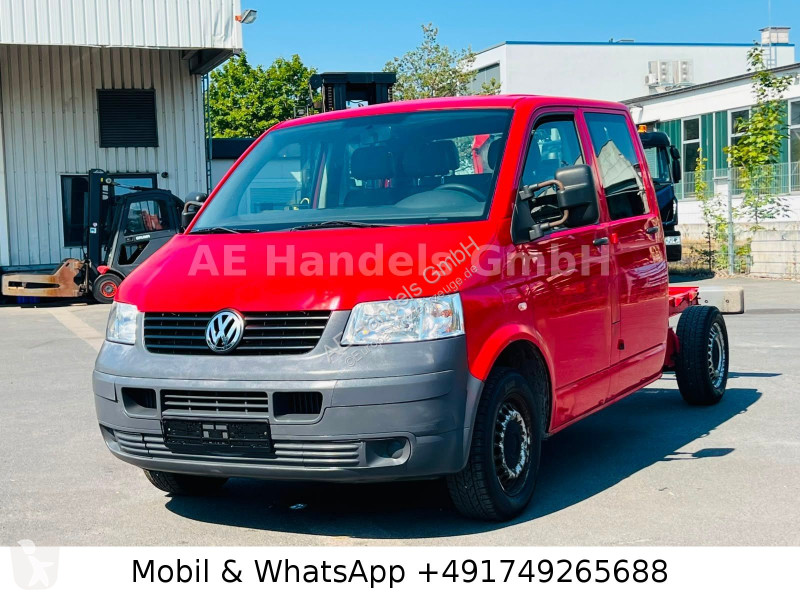 Furgoneta Volkswagen Fahrgestell DoKa...