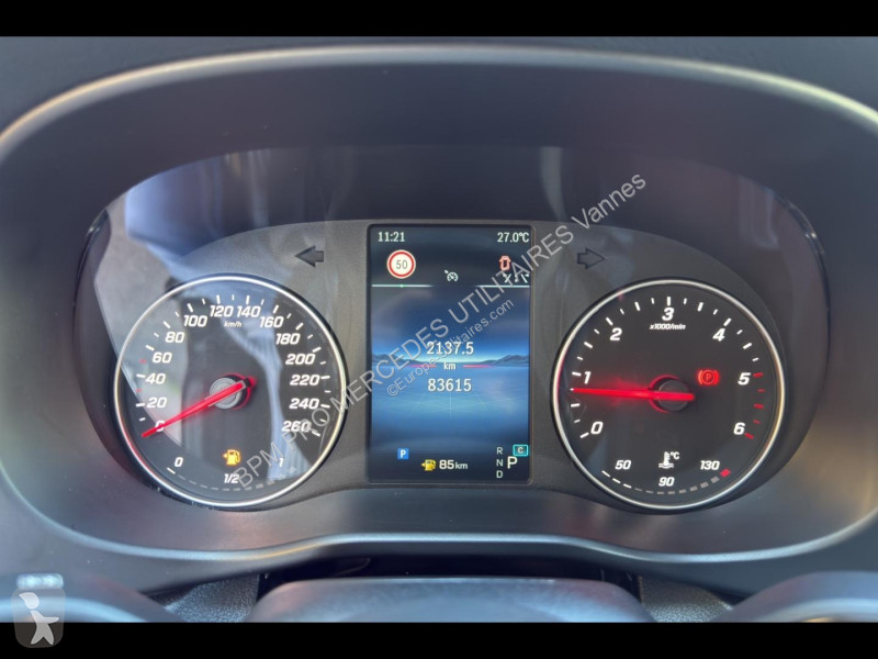 Furgoneta Mercedes Fg 119 CDI Mixto Long Select...
