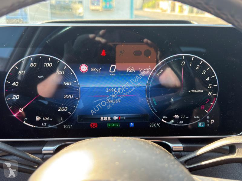 عربة نفعية Mercedes 580 e SSE S