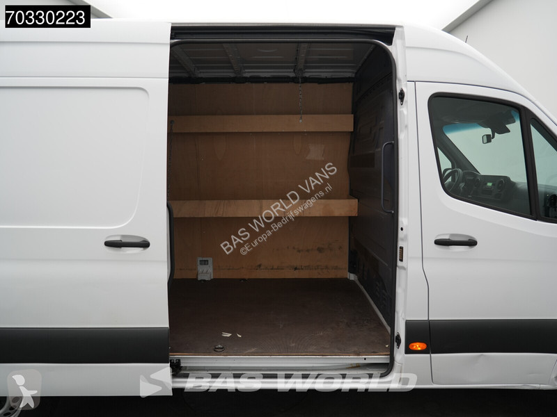 Varevogn Mercedes L2H2 100% Elektrisch 55kWh...