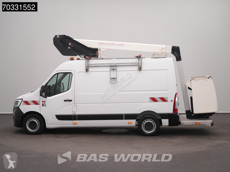 Renault Hoogwerker Klubb K32 Werkhoogte 12,5m...