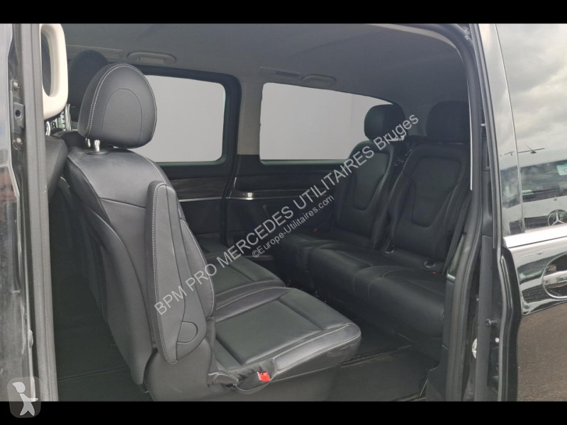 Furgoneta Mercedes 250 d Extra-Long Avantgarde...