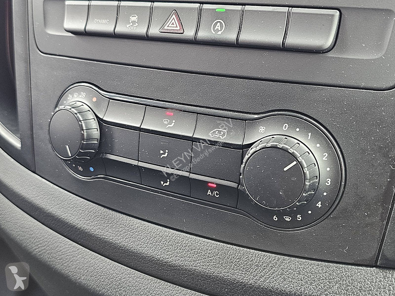 Mercedes 114 ac automaat EURO6 van