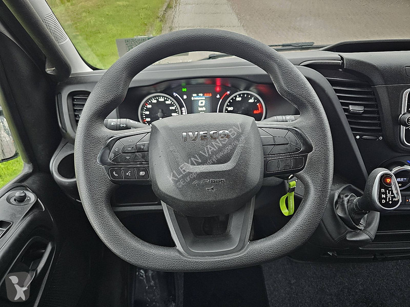 Furgoneta Iveco 35C14 Dub.Cab Open-Laadbak