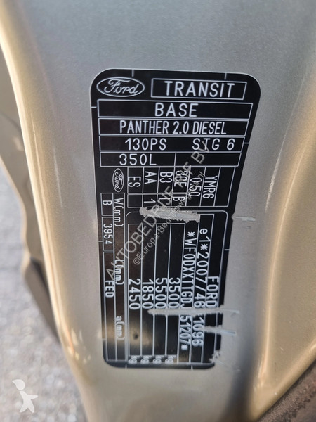 عربة نفعية Ford Open laadbak 2.0 TDCI 130 pk...