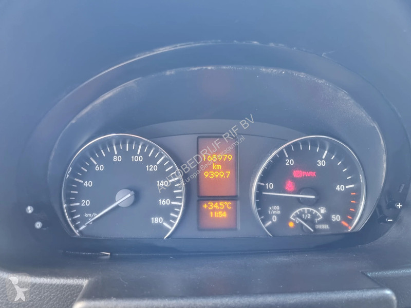 عربة نفعية Mercedes 516 CDI DC Open laadbak N1...