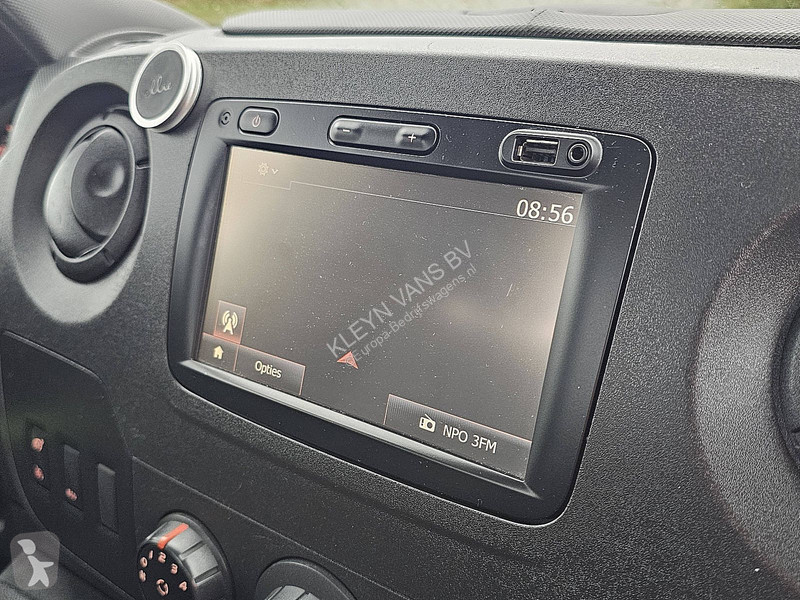Véhicule utilitaire Renault 2.3 Open-Laadbak XXL!