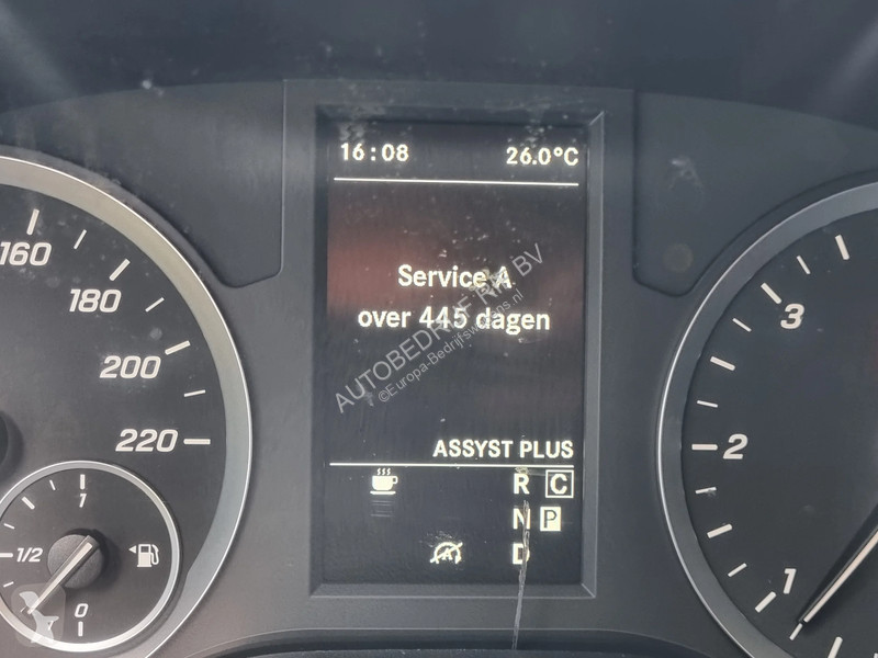 Mercedes 114 CDI Maxi Automaat Euro 6D van
